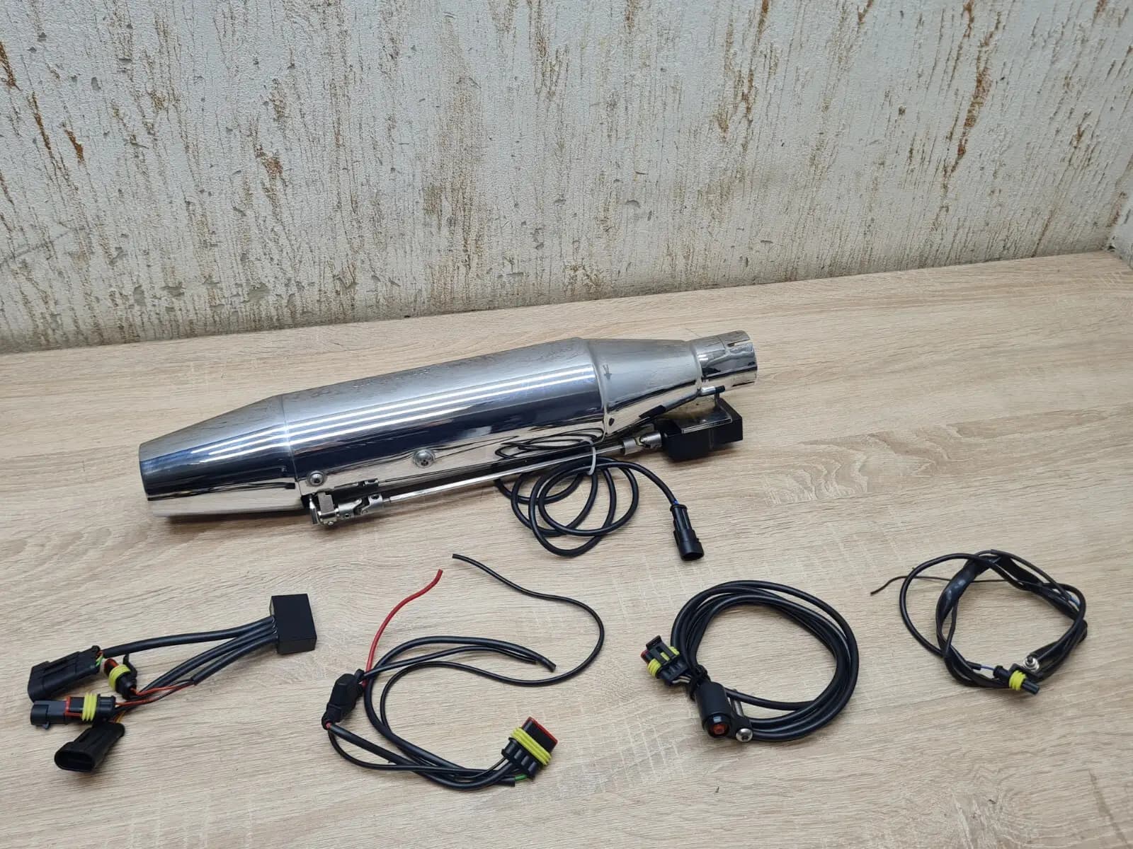 Harley davidson Dyno Lowrider S Kesstech Muffler / Exhaust / Silencer 0038